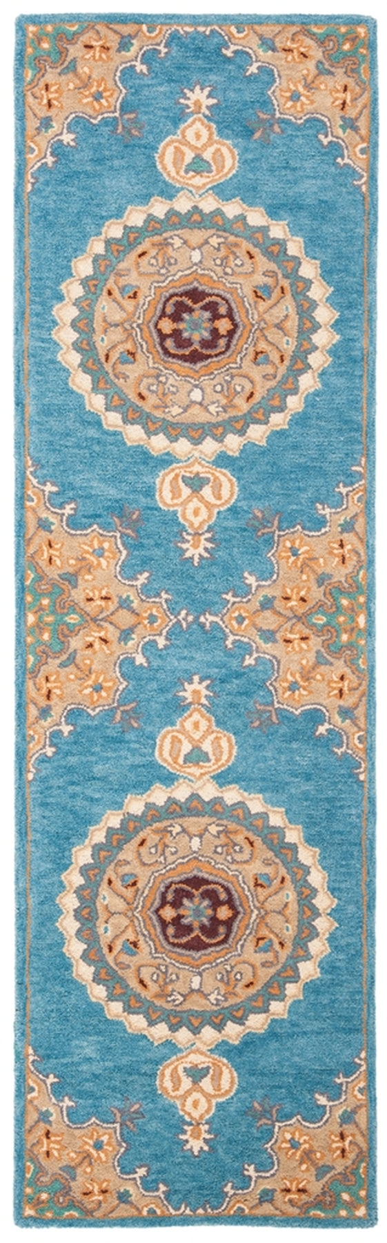Safavieh Heritage 551 Hand Tufted 80% Wool/20% Cotton Rug HG551M-3