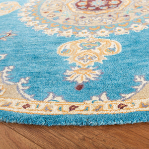 Safavieh Heritage 551 Hand Tufted 80% Wool/20% Cotton Rug HG551M-3