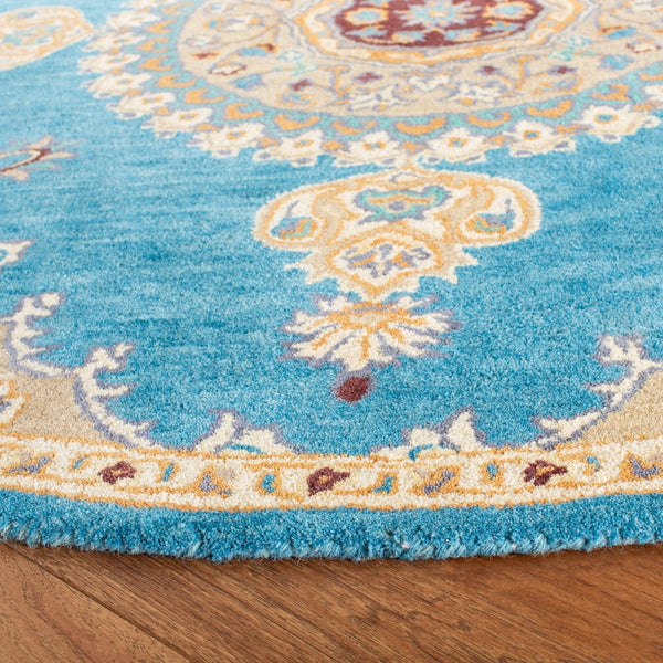 Safavieh Heritage 551 Hand Tufted 80% Wool/20% Cotton Rug HG551M-3