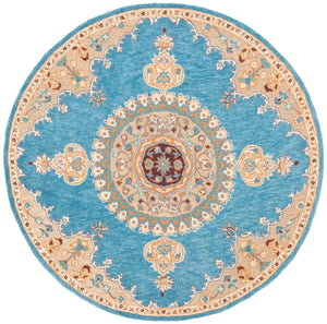 Safavieh Heritage 551 Hand Tufted 80% Wool/20% Cotton Rug HG551M-3