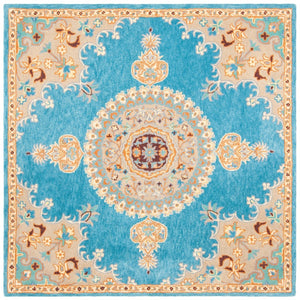 Safavieh Heritage 551 Hand Tufted 80% Wool/20% Cotton Rug HG551M-3