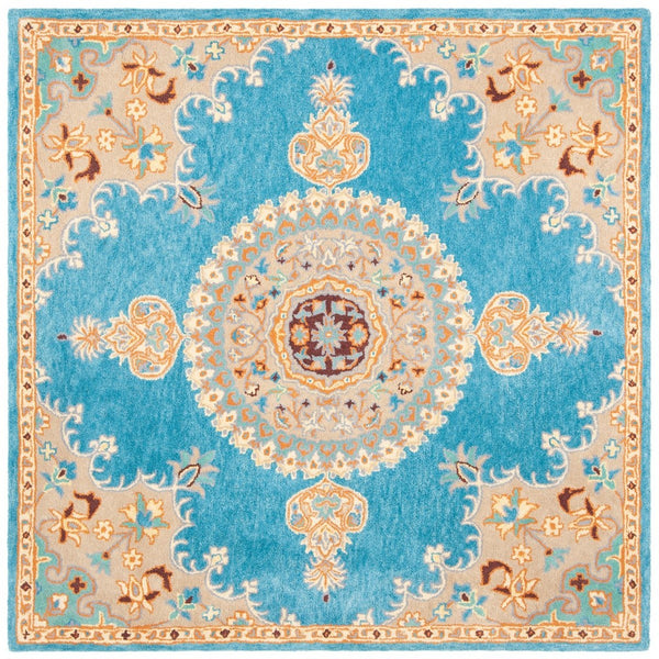 Safavieh Heritage 551 Hand Tufted 80% Wool/20% Cotton Rug HG551M-3