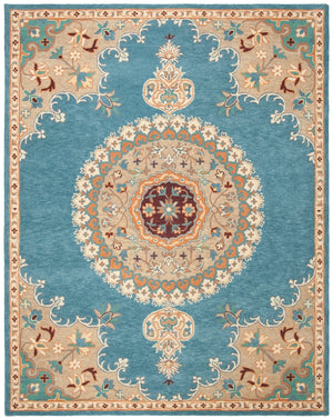 Safavieh Heritage 551 Hand Tufted 80% Wool/20% Cotton Rug HG551M-3