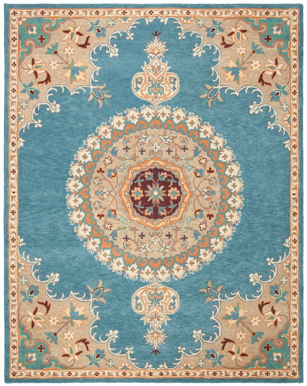Safavieh Heritage 551 Hand Tufted 80% Wool/20% Cotton Rug HG551M-3
