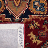 Safavieh Heritage 625 Hand Tufted Wool Pile Rug HG625A-4SQ