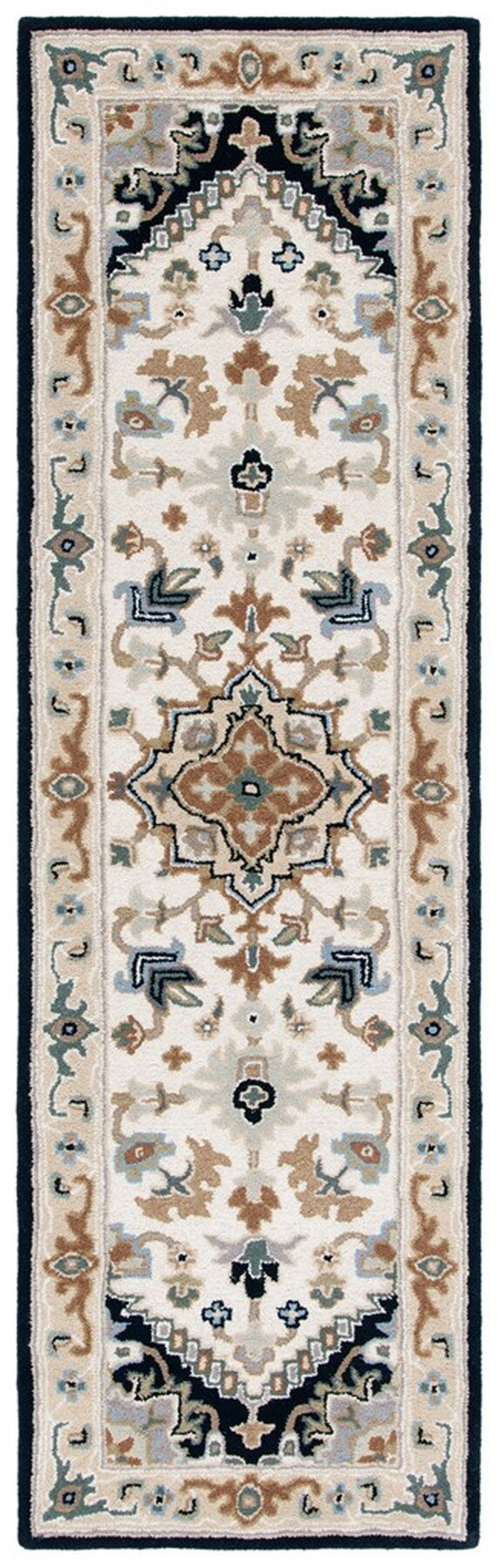 Safavieh Heritage 625 Hand Tufted Wool Rug HG625D-9
