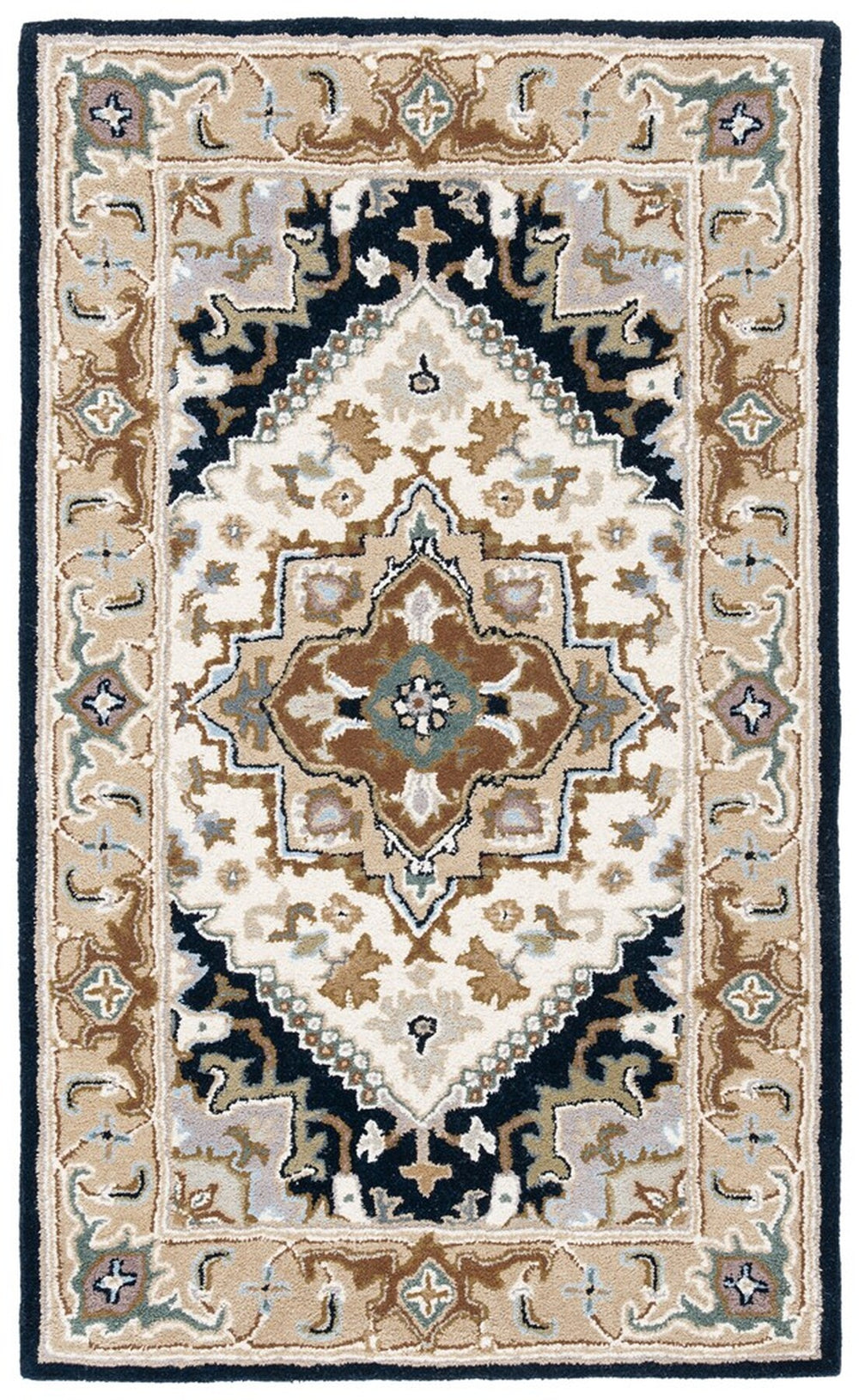 Safavieh Heritage 625 Hand Tufted Wool Rug HG625D-9