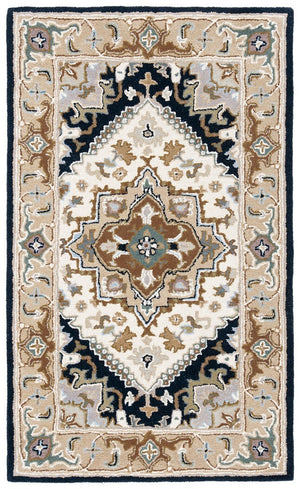 Safavieh Heritage 625 Hand Tufted Wool Rug HG625D-9