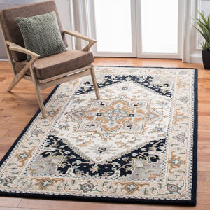 Safavieh Heritage 625 Hand Tufted Wool Rug HG625D-9