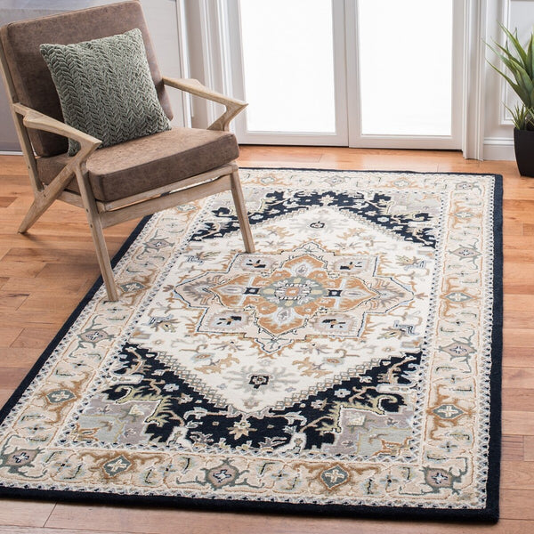 Safavieh Heritage 625 Hand Tufted Wool Rug HG625D-9