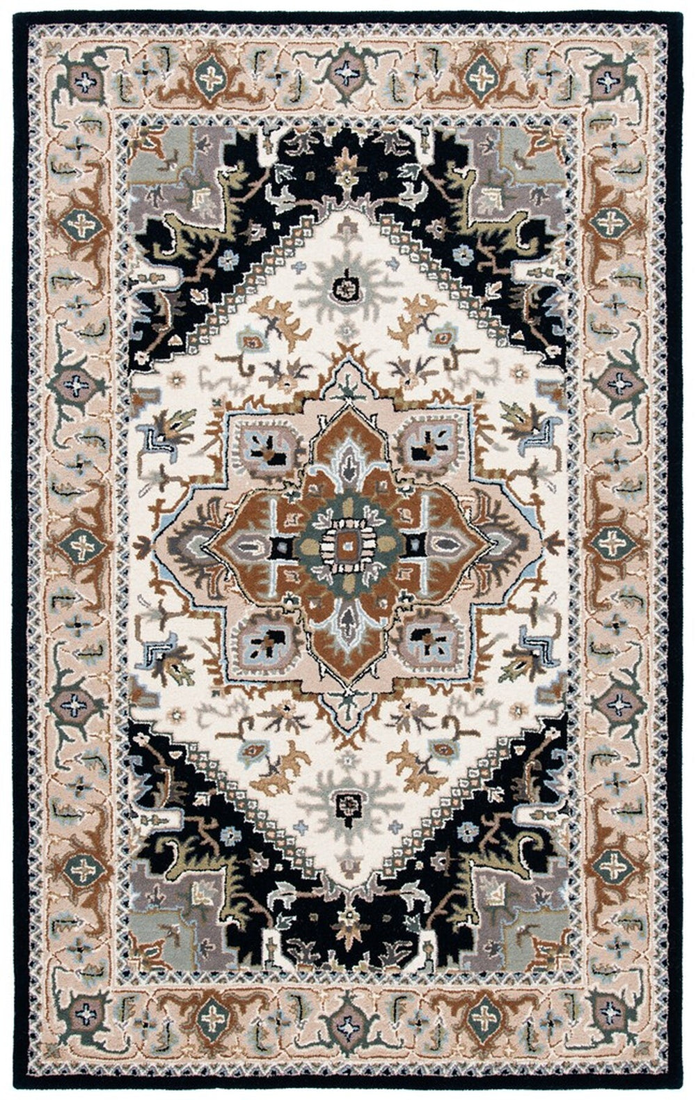Safavieh Heritage 625 Hand Tufted Wool Rug HG625D-9