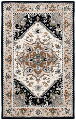 Safavieh Heritage 625 Hand Tufted Wool Rug HG625D-9