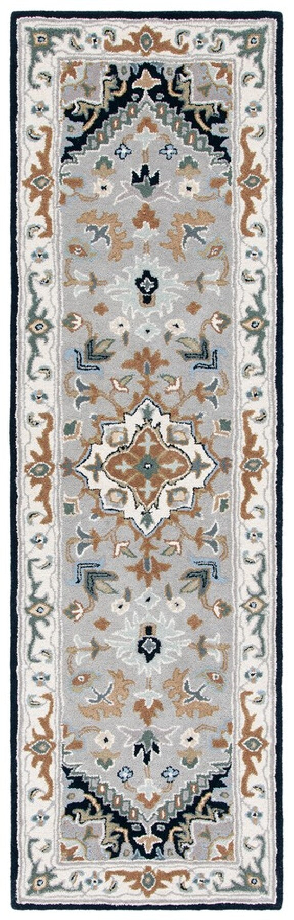 Safavieh Heritage 625 Hand Tufted Wool Rug HG625H-8R