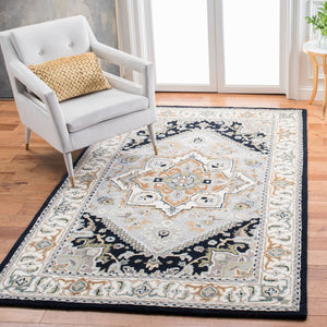 Safavieh Heritage 625 Hand Tufted Wool Rug HG625H-8R