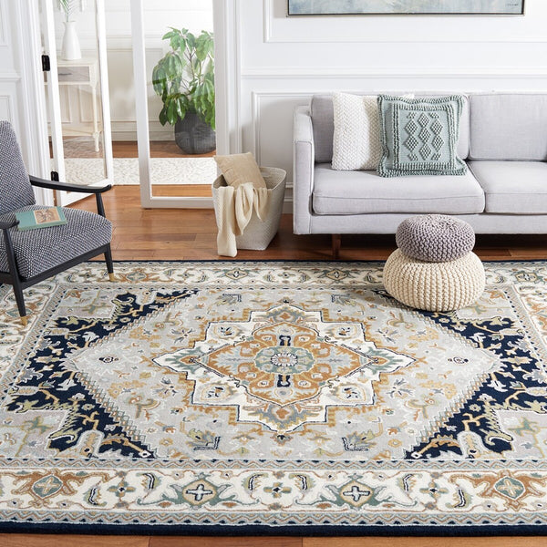 Safavieh Heritage 625 Hand Tufted Wool Rug HG625H-8R