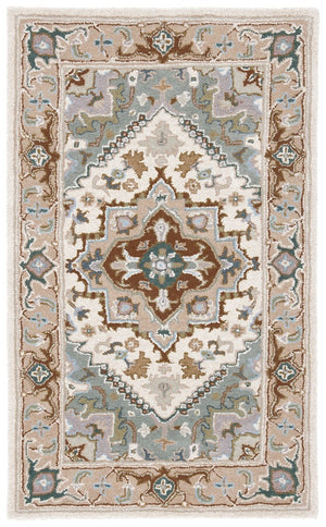 Safavieh Heritage 625 Hand Tufted Wool Rug HG625L-8SQ