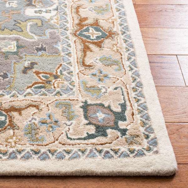 Safavieh Heritage 625 Hand Tufted Wool Rug HG625L-8SQ