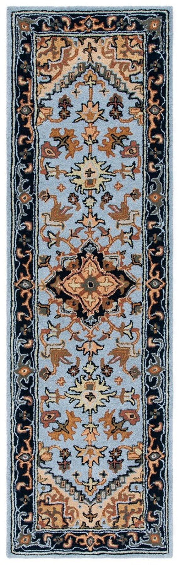 Safavieh Heritage 625 Hand Tufted Wool Rug HG625M-8SQ