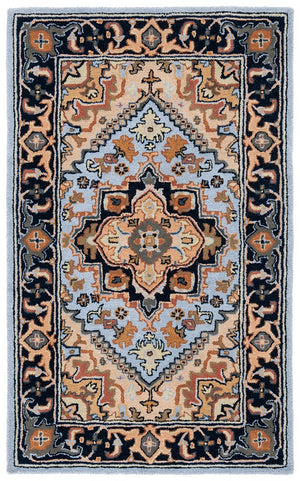 Safavieh Heritage 625 Hand Tufted Wool Rug HG625M-8SQ