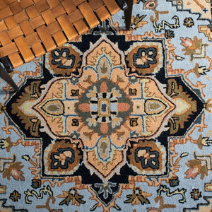 Safavieh Heritage 625 Hand Tufted Wool Rug HG625M-8SQ