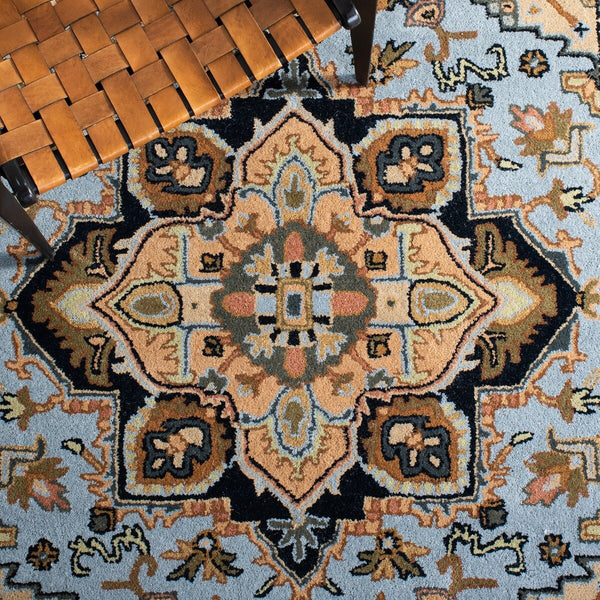 Safavieh Heritage 625 Hand Tufted Wool Rug HG625M-8SQ