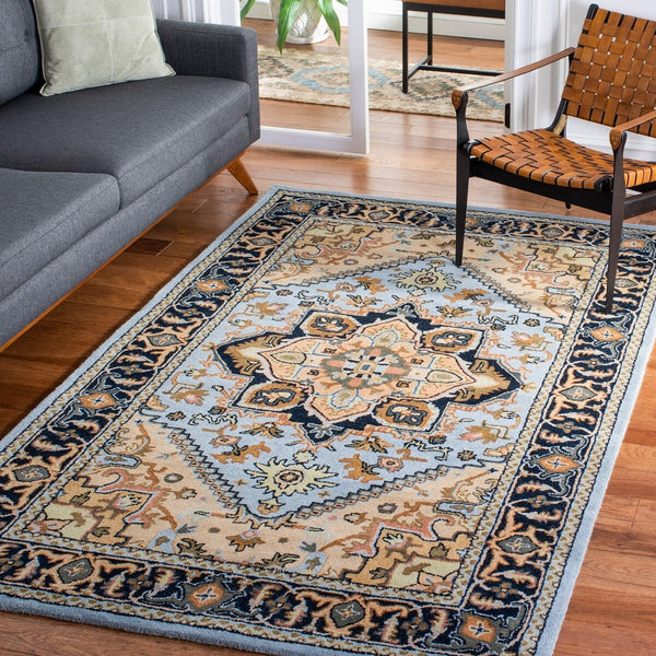 Safavieh Heritage 625 Hand Tufted Wool Rug HG625M-8SQ