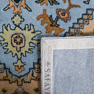 Safavieh Heritage 625 Hand Tufted Wool Rug HG625M-8SQ