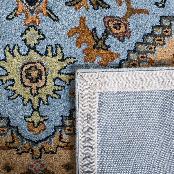 Safavieh Heritage 625 Hand Tufted Wool Rug HG625M-8SQ