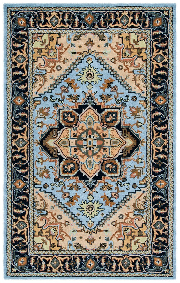 Safavieh Heritage 625 Hand Tufted Wool Rug HG625M-8SQ
