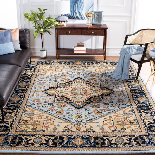 Safavieh Heritage 625 Hand Tufted Wool Rug HG625M-8SQ