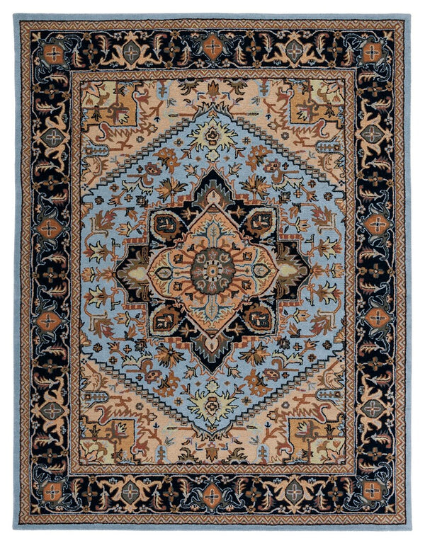 Safavieh Heritage 625 Hand Tufted Wool Rug HG625M-8SQ