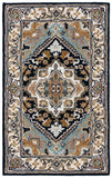 Safavieh Heritage 625 Hand Tufted Wool Pile Rug HG625N-9