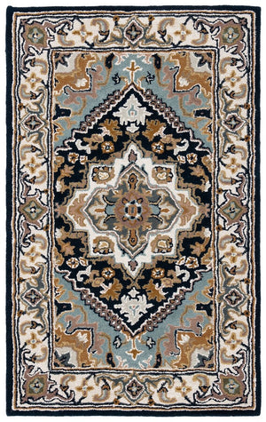 Safavieh Heritage 625 Hand Tufted Wool Rug HG625N-4SQ
