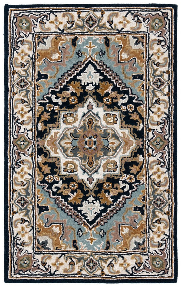 Safavieh Heritage 625 Hand Tufted Wool Rug HG625N-4SQ
