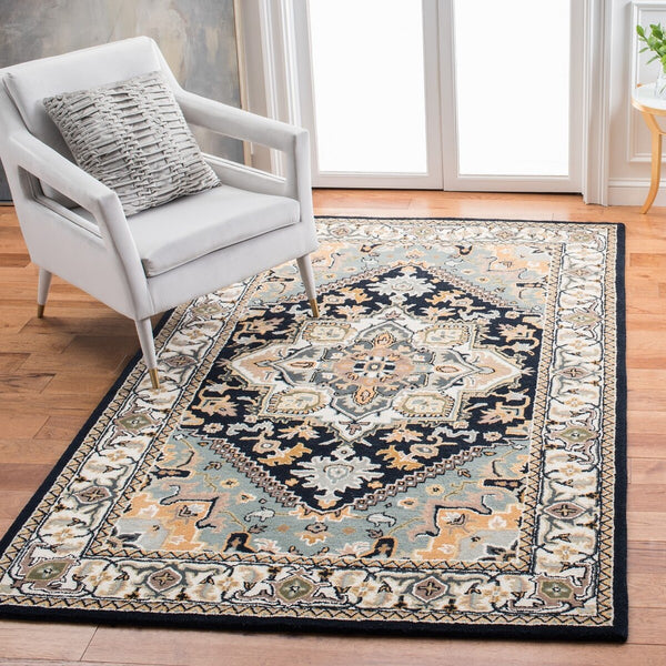 Safavieh Heritage 625 Hand Tufted Wool Rug HG625N-4SQ