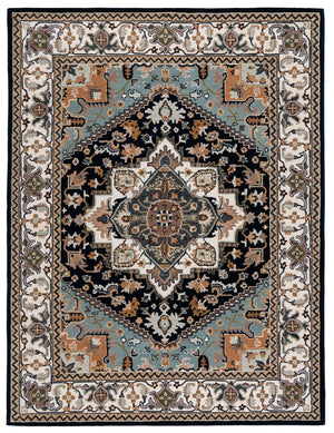 Safavieh Heritage 625 Hand Tufted Wool Rug HG625N-4SQ