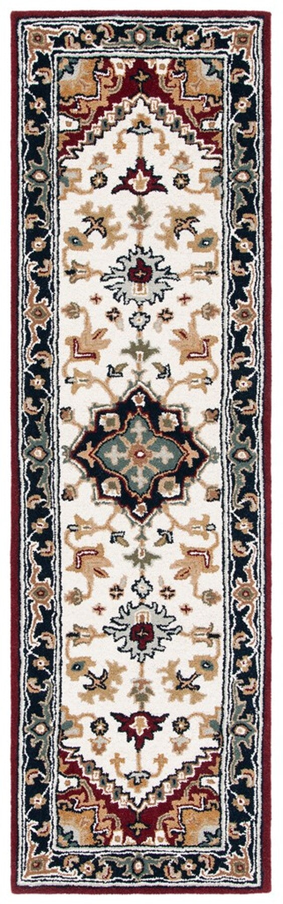 Safavieh Heritage 625 Hand Tufted Wool Pile Rug HG625Q-9