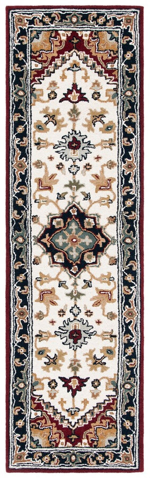 Safavieh Heritage 625 Hand Tufted Wool Rug HG625Q-8R