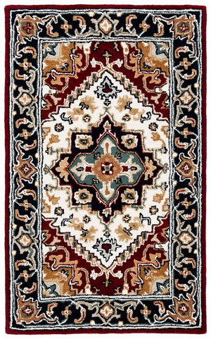 Safavieh Heritage 625 Hand Tufted Wool Pile Rug HG625Q-9