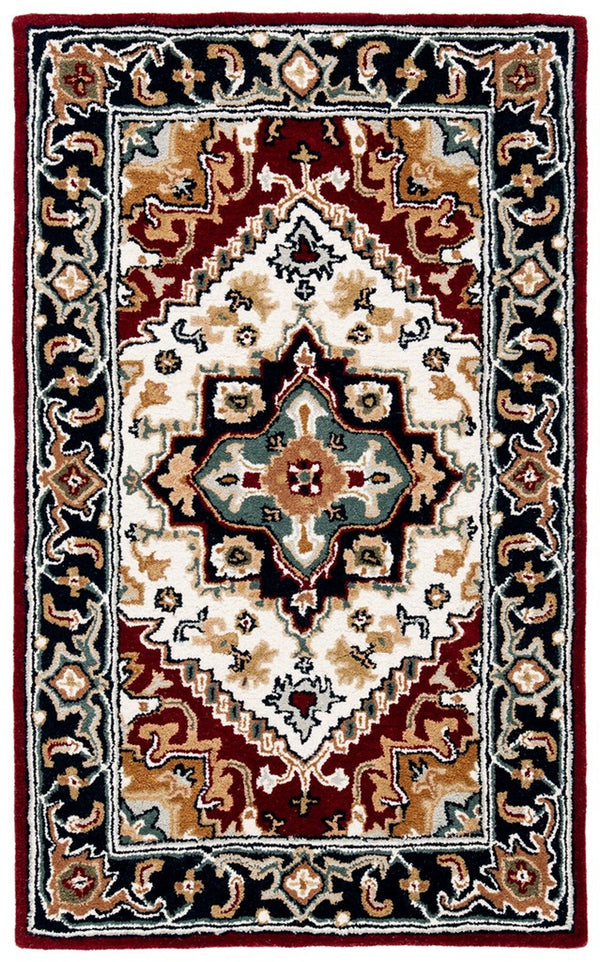 Safavieh Heritage 625 Hand Tufted Wool Pile Rug HG625Q-9