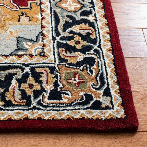 Safavieh Heritage 625 Hand Tufted Wool Rug HG625Q-8R