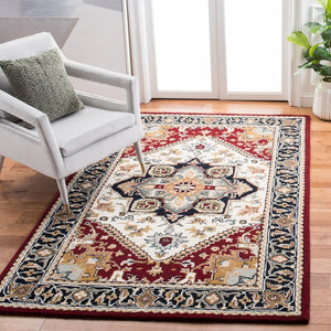 Safavieh Heritage 625 Hand Tufted Wool Rug HG625Q-8R