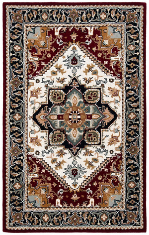 Safavieh Heritage 625 Hand Tufted Wool Pile Rug HG625Q-9