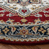 Safavieh Heritage 625 Hand Tufted Wool Pile Rug HG625Q-9