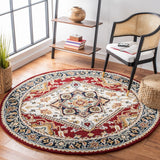 Safavieh Heritage 625 Hand Tufted Wool Pile Rug HG625Q-9