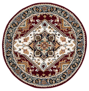 Safavieh Heritage 625 Hand Tufted Wool Pile Rug HG625Q-9