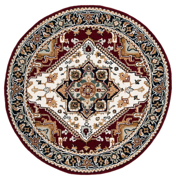 Safavieh Heritage 625 Hand Tufted Wool Pile Rug HG625Q-9
