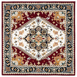 Safavieh Heritage 625 Hand Tufted Wool Pile Rug HG625Q-9