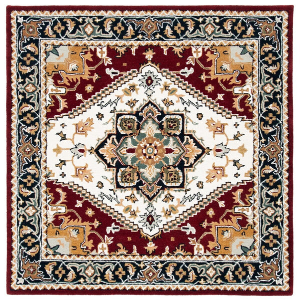 Safavieh Heritage 625 Hand Tufted Wool Pile Rug HG625Q-9