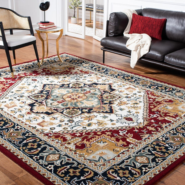 Safavieh Heritage 625 Hand Tufted Wool Rug HG625Q-8R
